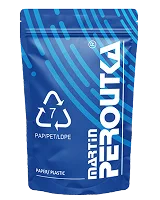 Bílý papír +&nbsp;Plast